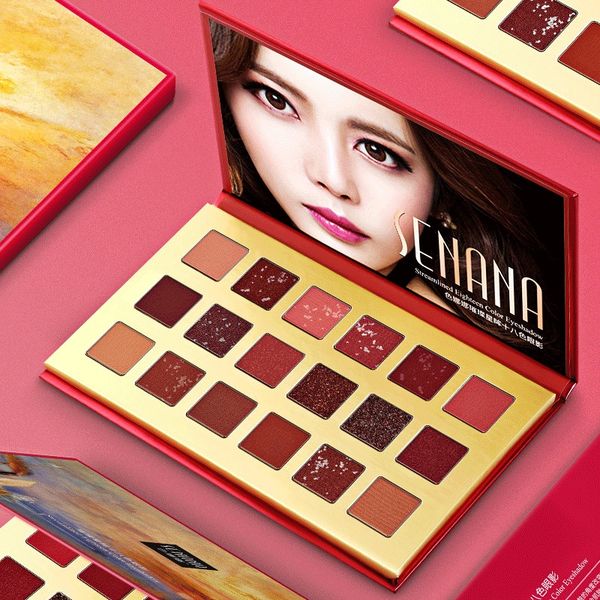 d18-color matte eye shadow palette lasting waterproof easy to color smudge-proof eyeshadow powder
d18-color matte eye shadow palette lasting waterproof easy to color smudge-proof eyeshadow powder