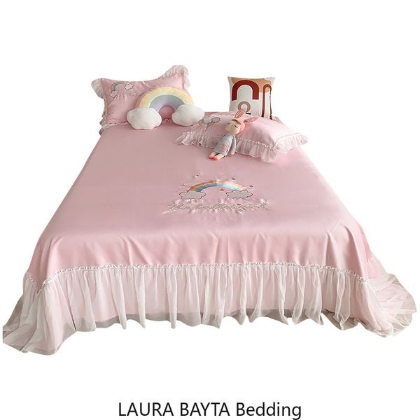 silk pink luxury bedding sets king size bed sheets pillowcase cover set bed cover lace skirt bedspread quilt set
silk pink luxury bedding sets king size bed sheets pillowcase cover set bed cover lace skirt bedspread quilt set