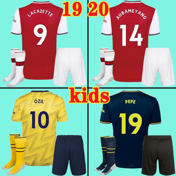 19 20 arsen soccer jerseys 2019 2020 nicolas ceballos henry guendouzi sokratis maitland-niles tierney football shirt kids kit uniform, Black
19 20 arsen soccer jerseys 2019 2020 nicolas ceballos henry guendouzi sokratis maitland-niles tierney football shirt kids kit uniform, Black