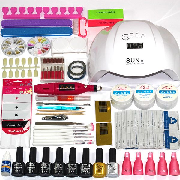 uv lamp 6 color soak off gel nail coat gel nail polish kit manicure set polish electric manicure handle kit
uv lamp 6 color soak off gel nail coat gel nail polish kit manicure set polish electric manicure handle kit