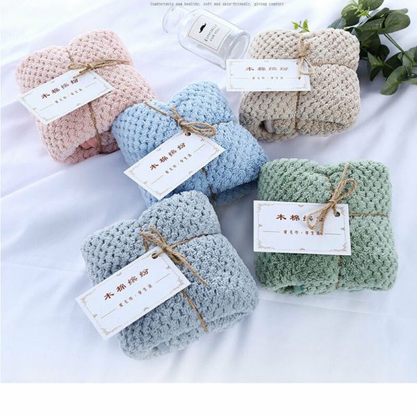 5 colors microfiber hair wrap towel drying bath spa head cap turban wrap dry shower
5 colors microfiber hair wrap towel drying bath spa head cap turban wrap dry shower