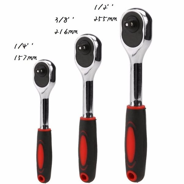 1/4" 3/8" 1/2" steel torque ratchet wrench 24 teeth auto quick release professional labor saving wrench for for sockets hot
1/4" 3/8" 1/2" steel torque ratchet wrench 24 teeth auto quick release professional labor saving wrench for for sockets hot