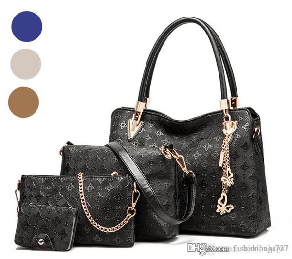 4pcs for set fashion luxury designer bags pattern plain color designer handbags classical tote clutch shoulder shopping bag composite bag 65
4pcs for set fashion luxury designer bags pattern plain color designer handbags classical tote clutch shoulder shopping bag composite bag 65