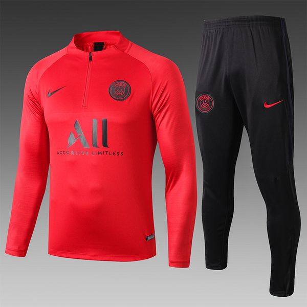 19 20 psg football jersey 2019 2020 paris training suit mbappe marquinhos gana jersey camisetas football suit shirt men's children', Black
19 20 psg football jersey 2019 2020 paris training suit mbappe marquinhos gana jersey camisetas football suit shirt men's children', Black