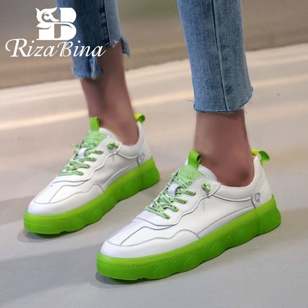 rizabina women sneakers real leather flats shoes women mixed color cross strap casual daily lady street footwear size 35-40, Black
rizabina women sneakers real leather flats shoes women mixed color cross strap casual daily lady street footwear size 35-40, Black
