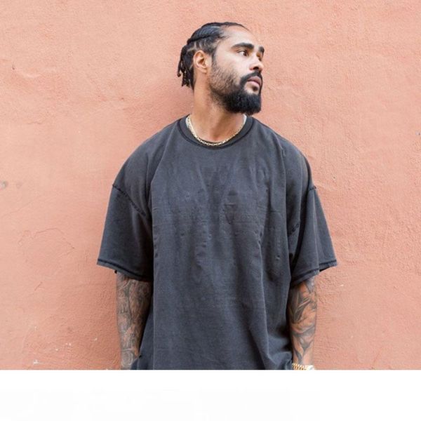 fog washed loose t shirts for men high street vintage blackgray tees fashion solid tshirts, White;black
fog washed loose t shirts for men high street vintage blackgray tees fashion solid tshirts, White;black