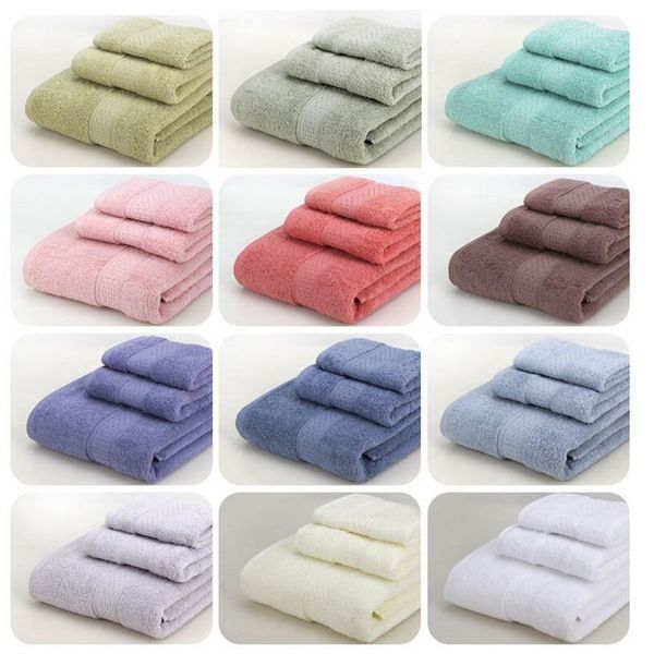 100% cotton towel set multi-color face towel hand terry beach compressed quick dry bath towels 3pcs/set
100% cotton towel set multi-color face towel hand terry beach compressed quick dry bath towels 3pcs/set