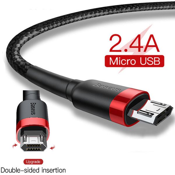 double-sided insertion micro usb cable 2.4a fast charging for samsung j7 redmi note 5 pro android phone usb micro cable charger data cord
double-sided insertion micro usb cable 2.4a fast charging for samsung j7 redmi note 5 pro android phone usb micro cable charger data cord