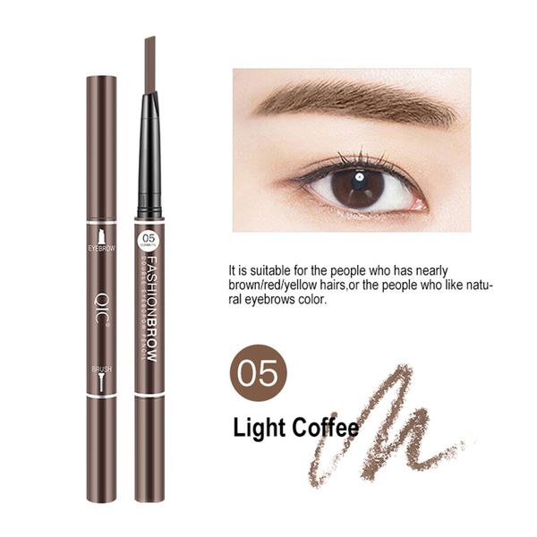 qic waterproof drawing eye brow eyebrow pencil double-ended automatic rotation long lasting eyebrow pencil
qic waterproof drawing eye brow eyebrow pencil double-ended automatic rotation long lasting eyebrow pencil