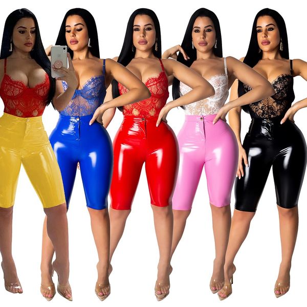 new fashion women leather pants ladies high elastic pu leather pants for summer fit, Black;white
new fashion women leather pants ladies high elastic pu leather pants for summer fit, Black;white