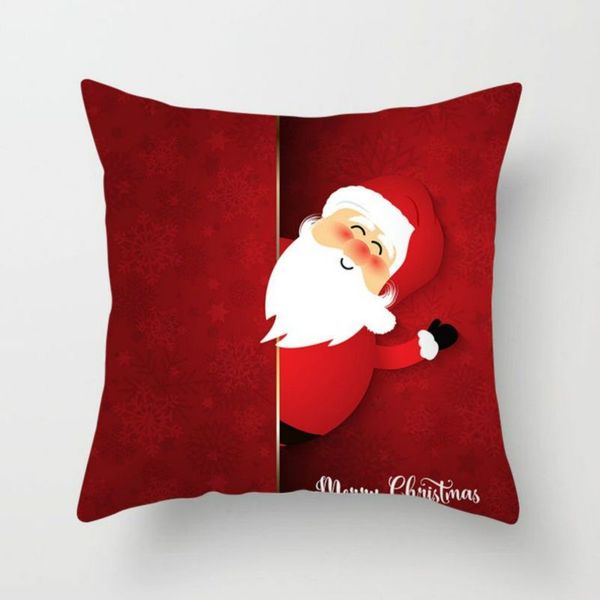 new christmas cushion cover 45*45 red merry christmas printed polyester decorative pillows sofa home decoration pillowcase
new christmas cushion cover 45*45 red merry christmas printed polyester decorative pillows sofa home decoration pillowcase