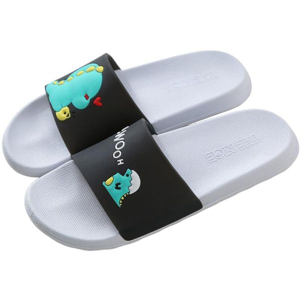 sagace mens slippers summer couple models ladies cartoon dinosaur bathroom home slippers non-slip pool shoes, Black
sagace mens slippers summer couple models ladies cartoon dinosaur bathroom home slippers non-slip pool shoes, Black