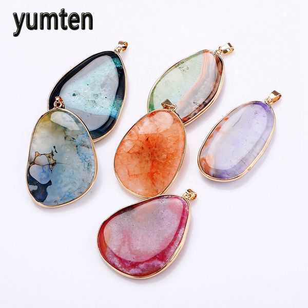 yumten natural gemstone pendant necklace stone power crystal statement pendentif jewelry ribbon women long necklace colgantes, Silver
yumten natural gemstone pendant necklace stone power crystal statement pendentif jewelry ribbon women long necklace colgantes, Silver