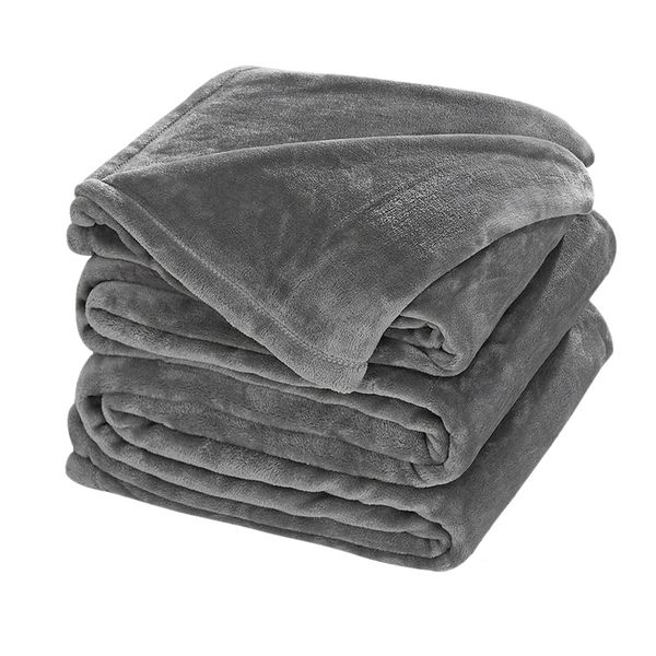 soft warm fuzzy plush throw(60x80-inch) lightweight cozy bed couch blanket,easy care, grey
soft warm fuzzy plush throw(60x80-inch) lightweight cozy bed couch blanket,easy care, grey
