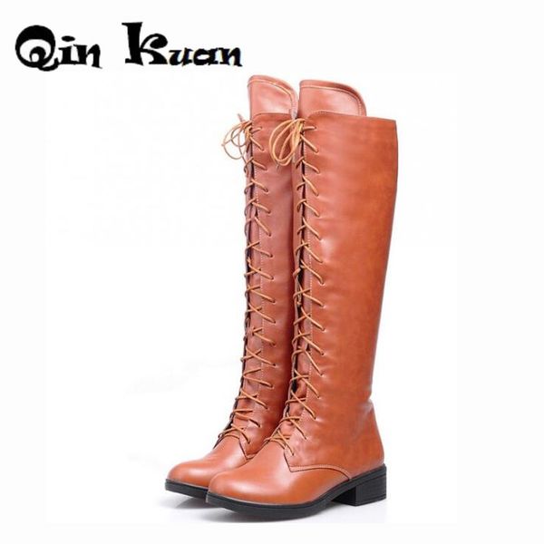 loslandifen winter women boots flat heel lace up slim long boots england style ladies motorcycle plus size 34-43, Black
loslandifen winter women boots flat heel lace up slim long boots england style ladies motorcycle plus size 34-43, Black