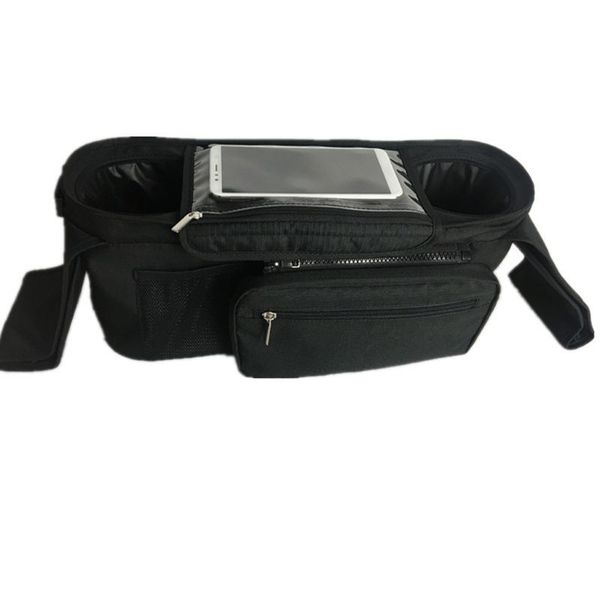 pram buggy organiser bag & pram organiser bag with mobile phone pocket holder & zipped lid. black pushchair 72xc
pram buggy organiser bag & pram organiser bag with mobile phone pocket holder & zipped lid. black pushchair 72xc