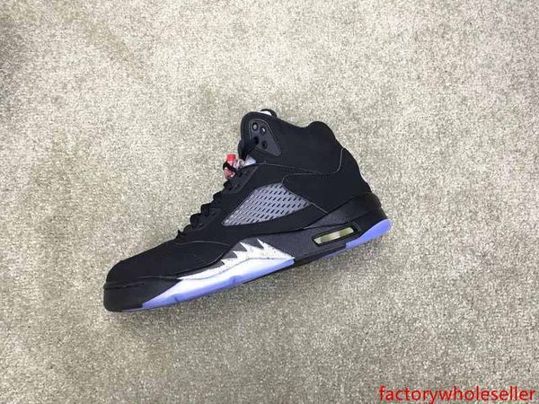 with og box 5s 5 black metallic released men women basketball shoes classic style og factory version
with og box 5s 5 black metallic released men women basketball shoes classic style og factory version