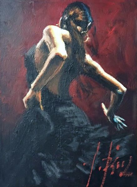 fabian perez "dancer in black" home decor handpainted &hd print oil painting on canvas wall art canvas pictures 200301
fabian perez "dancer in black" home decor handpainted &hd print oil painting on canvas wall art canvas pictures 200301