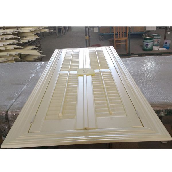 indoor 100% decoration window shutters with standard tilt bar
indoor 100% decoration window shutters with standard tilt bar