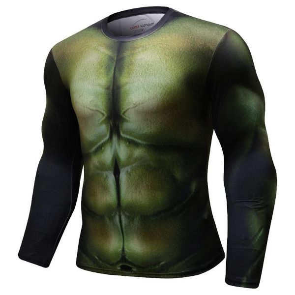 men's compression shirt 3d long sleeve cycling fitness men's sports foundation layer tights jersey brand clothing, Black;red
men's compression shirt 3d long sleeve cycling fitness men's sports foundation layer tights jersey brand clothing, Black;red