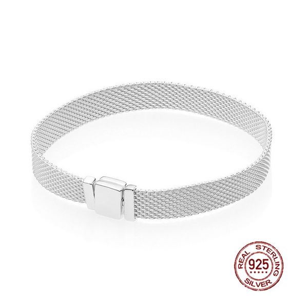 2018 new 100% 925 sterling silver reflexions bracelet fit european charm beads for women gift original fashion diy jewelry gift 2, Golden;silver
2018 new 100% 925 sterling silver reflexions bracelet fit european charm beads for women gift original fashion diy jewelry gift 2, Golden;silver