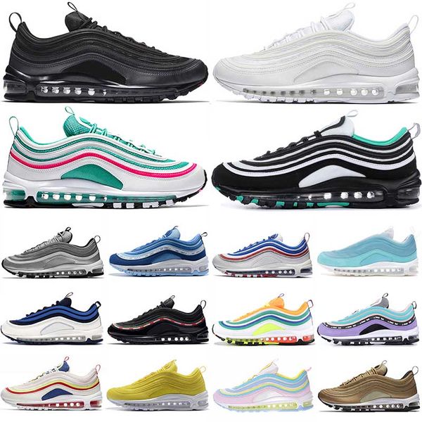 triple black white mens trainers new brand cushion throwback future undefeated 97s rainbow red leopard silver womens tennis shoes 36-45
triple black white mens trainers new brand cushion throwback future undefeated 97s rainbow red leopard silver womens tennis shoes 36-45