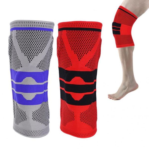 1pcs sports knee pad guard elastic breathable kneecap cycling kneepad home fitness patella protective gear, Black;gray
1pcs sports knee pad guard elastic breathable kneecap cycling kneepad home fitness patella protective gear, Black;gray