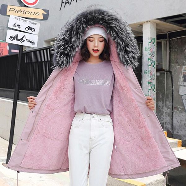new women solid oversized long parkas autumn winter velvet thicken faux fur parkas hick padded warm jacket outwear, Black
new women solid oversized long parkas autumn winter velvet thicken faux fur parkas hick padded warm jacket outwear, Black