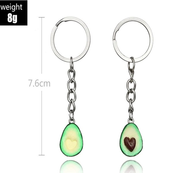 2019 new simulation fruit avocado heart-shaped keychain fashion jewelry keyrings friend s bff, Slivery;golden
2019 new simulation fruit avocado heart-shaped keychain fashion jewelry keyrings friend s bff, Slivery;golden