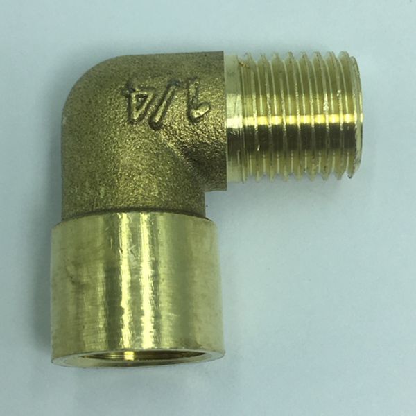 90 degrees brass quick disconnect hose piece adapter for hoses 
90 degrees brass quick disconnect hose piece adapter for hoses