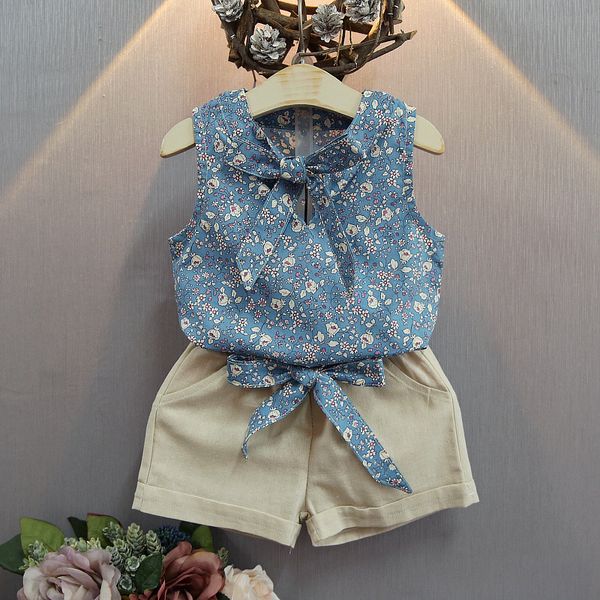 kids girls clothing 2 pieces sets 2020 summer girl casual t-shirt and pants outfits kids floral bow clothes chidren clothing, White
kids girls clothing 2 pieces sets 2020 summer girl casual t-shirt and pants outfits kids floral bow clothes chidren clothing, White