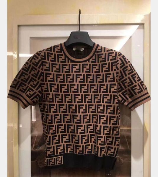 2020 the new summer women's t-shirt short sleeves knitting simple style fashion loose t-shirts ing, White
2020 the new summer women's t-shirt short sleeves knitting simple style fashion loose t-shirts ing, White
