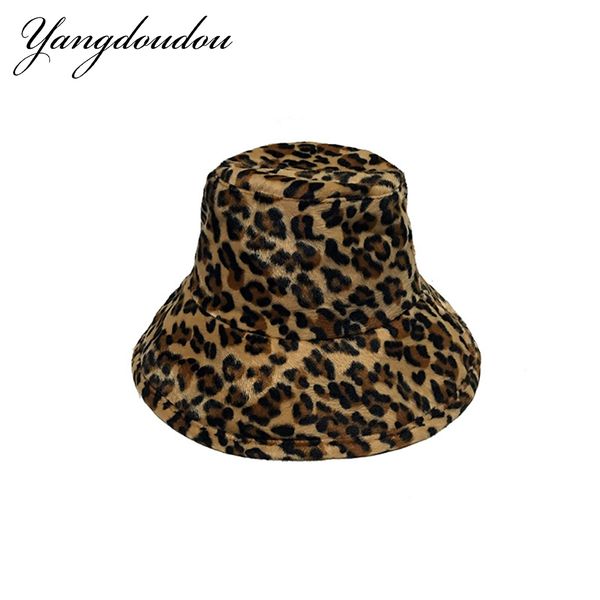 yangdoudou new fashion autumn winter velvet warm hats classical leopard bucket hats fishing cap women men, Blue;gray
yangdoudou new fashion autumn winter velvet warm hats classical leopard bucket hats fishing cap women men, Blue;gray