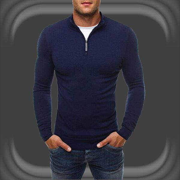 fashion solid sweater men simple warm winter slim fit turtleneck knitted sweater pullover men clothes brand zipper knitwear male, White;black
fashion solid sweater men simple warm winter slim fit turtleneck knitted sweater pullover men clothes brand zipper knitwear male, White;black