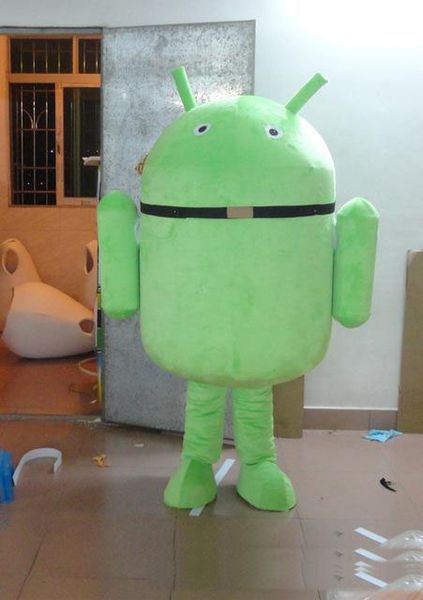 latest lovely carton android doll mascot costume fancy dress christmas party costume holiday special clothing, Red;yellow
latest lovely carton android doll mascot costume fancy dress christmas party costume holiday special clothing, Red;yellow