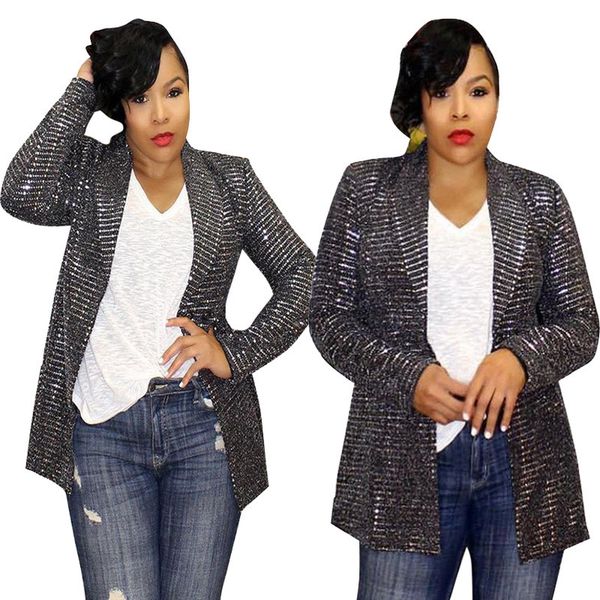 luxury womens designer panelled blazer sliver rhinestone jacket female lapel neck slim suit, White;black
luxury womens designer panelled blazer sliver rhinestone jacket female lapel neck slim suit, White;black