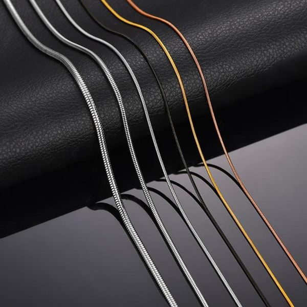 1 piece stainless steel width 0.9/1.2/1.5/2.4/3mm snake chain necklace for pendant necklace bracelet, Silver
1 piece stainless steel width 0.9/1.2/1.5/2.4/3mm snake chain necklace for pendant necklace bracelet, Silver