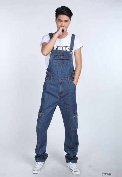 fashion casual mens denim overalls jumpsuit new male stylish jeans jumpsuits bib pants for men sellers quality, Blue
fashion casual mens denim overalls jumpsuit new male stylish jeans jumpsuits bib pants for men sellers quality, Blue