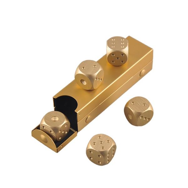 5 pcs aluminium alloy poker solid dominoes metal dice game portable dice poker party toys
5 pcs aluminium alloy poker solid dominoes metal dice game portable dice poker party toys