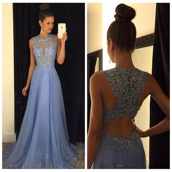 jewel lace appliques a-line prom dresses long chiffon beading formal special occasion party gowns custom 2019 ladies evening party gowns, Black
jewel lace appliques a-line prom dresses long chiffon beading formal special occasion party gowns custom 2019 ladies evening party gowns, Black