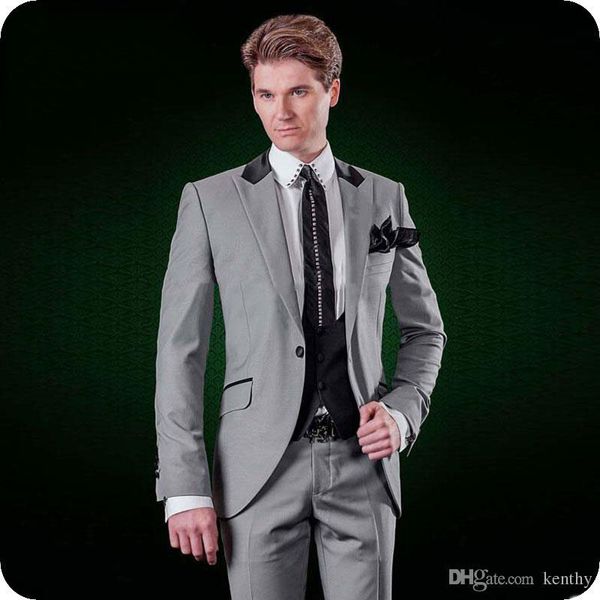 последние designs серый мужские костюмы для венчания классический groom wear man tuxedo 3шт черный жилет остроконечные отворотом нежный мужс, Black;gray
последние designs серый мужские костюмы для венчания классический groom wear man tuxedo 3шт черный жилет остроконечные отворотом нежный мужс, Black;gray