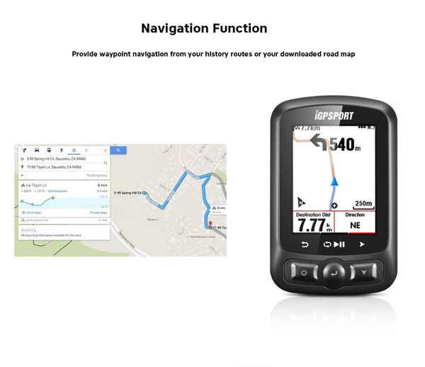 

IGPSPORT IGS618 Bluetooth для беспроводной GPS водонепроницаемость IPX7 водонепроницаемый Велоспорт компьютер цифровой светодиодный велосипед секундомер Велоспорт спидометр