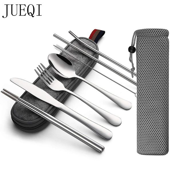 reusable silverware with metal straw spoon fork chopsticks drinking straws dinnerware set travel camping cutlery set
reusable silverware with metal straw spoon fork chopsticks drinking straws dinnerware set travel camping cutlery set