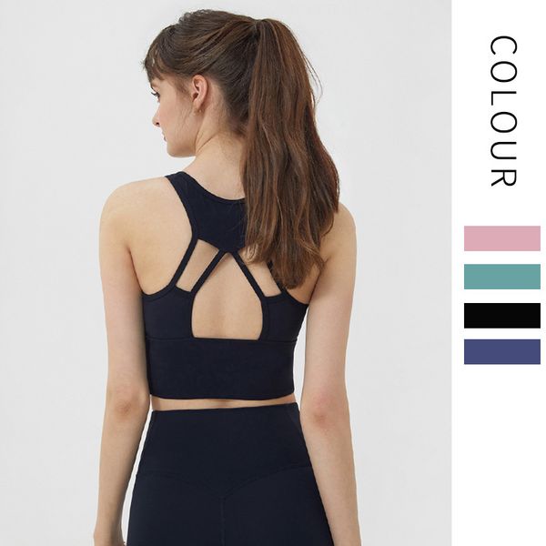 new sports outdoor yoga bra for women in autumn and winter 2019 sports wear for women gym active wear high impact, White;black
new sports outdoor yoga bra for women in autumn and winter 2019 sports wear for women gym active wear high impact, White;black