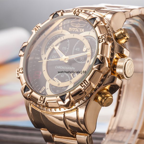 big dial invicta all subdials working chronograph luxury watch men watch brand silicone tape quartz wrist watch cfo r men gift relojes b, Slivery;brown
big dial invicta all subdials working chronograph luxury watch men watch brand silicone tape quartz wrist watch cfo r men gift relojes b, Slivery;brown