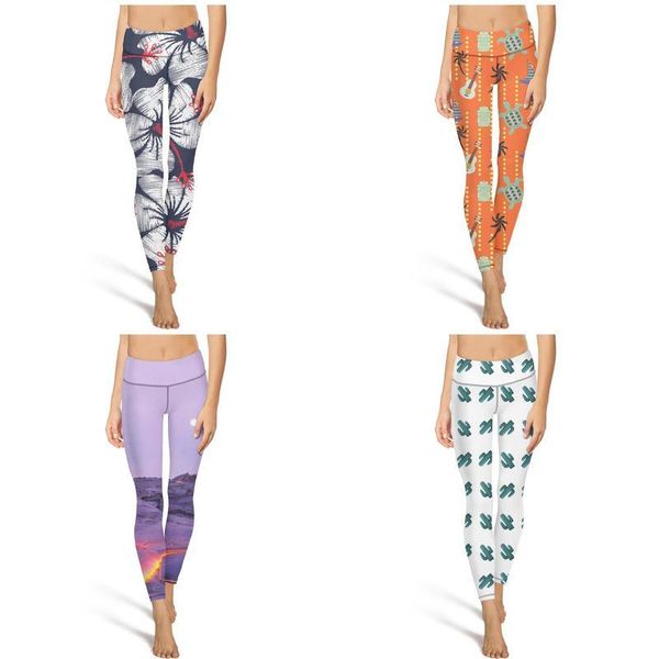 white hibiscus tropical hawaiian floral fashion women design yoga pants elasticity casual full length suitable for sports leggings beach, Black
white hibiscus tropical hawaiian floral fashion women design yoga pants elasticity casual full length suitable for sports leggings beach, Black