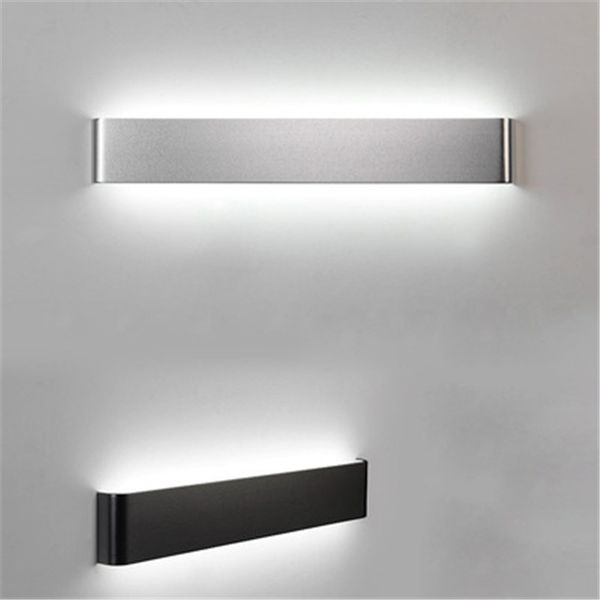 modern minimalist led aluminum lamp bedside lamp wall room bathroom mirror light direct creative aisle black silver 
modern minimalist led aluminum lamp bedside lamp wall room bathroom mirror light direct creative aisle black silver