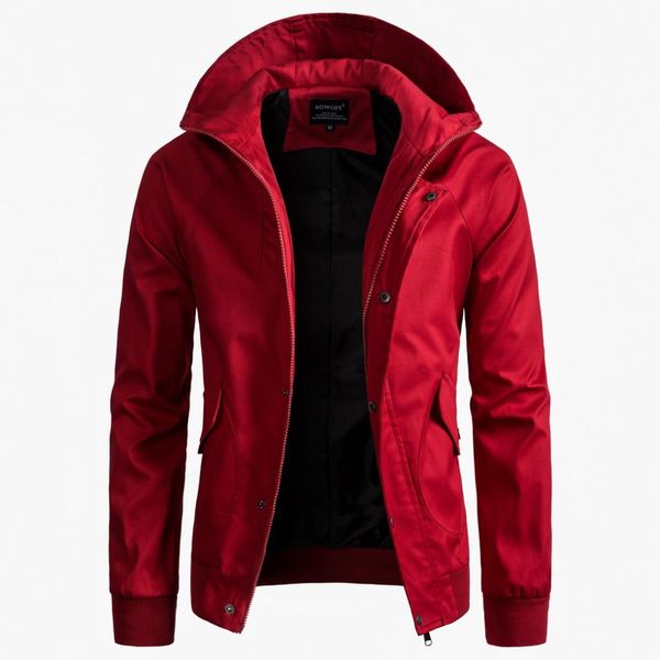 2019 spring new style foreign trade plus-sized men's wear jacket ouma jacket solid color hooded b024, Black;brown
2019 spring new style foreign trade plus-sized men's wear jacket ouma jacket solid color hooded b024, Black;brown