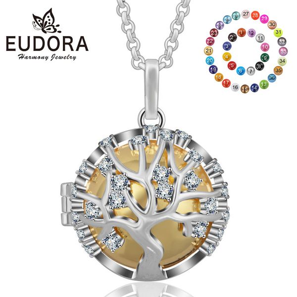 eudora 20mm crystal cz family life cage harmony bola chime ball pendant necklace pregnancy baby angel caller women jewelry k189, Silver
eudora 20mm crystal cz family life cage harmony bola chime ball pendant necklace pregnancy baby angel caller women jewelry k189, Silver