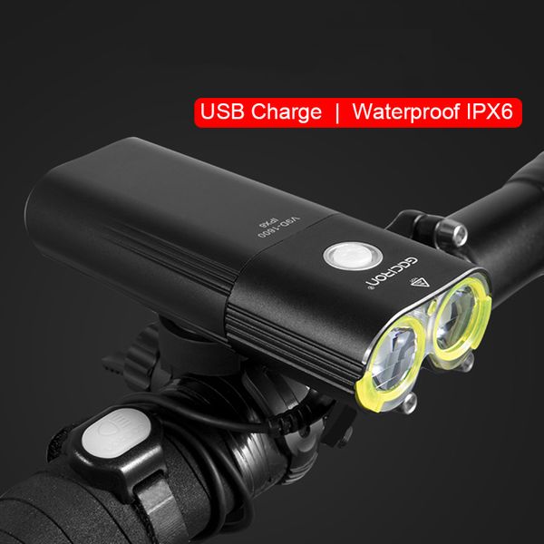 bike lights gaciron bicycle light usb rechargeable front headlight cycling ipx6 waterproof 5000mah 1600lumen led lamp 6 mode
bike lights gaciron bicycle light usb rechargeable front headlight cycling ipx6 waterproof 5000mah 1600lumen led lamp 6 mode